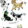 Cats and Dogs 8D :3 LEFT: