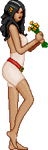 Greek female sprite by TdeLeeuw