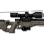 Accuracy International AWM pixel art