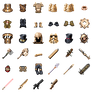 Mo' Steampunk sprites 1.2 pixelart