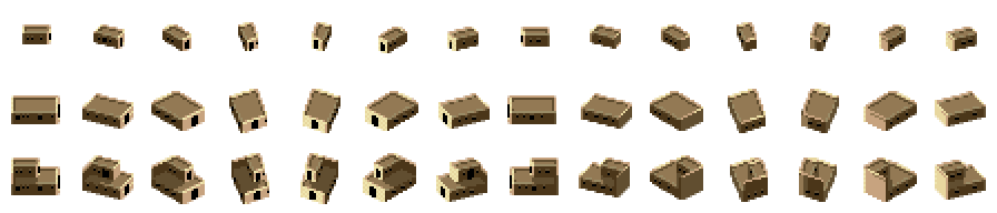 Building Rotations pixel art by TdeLeeuw on DeviantArt