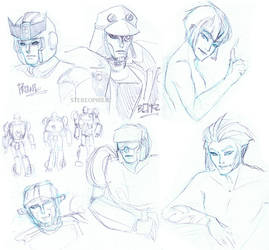 TF: Post-2012 con sketches