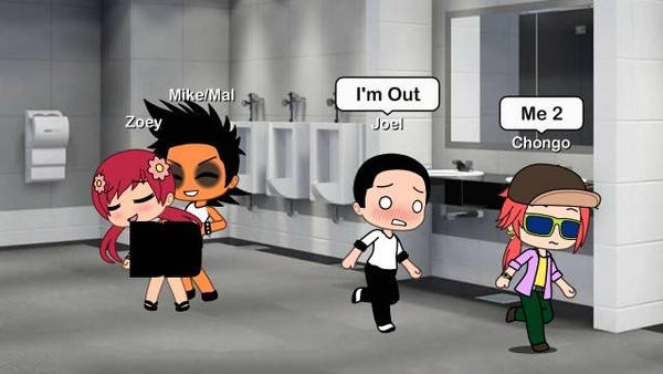 SUPER AWKWARD! by EdwinTD on DeviantArt