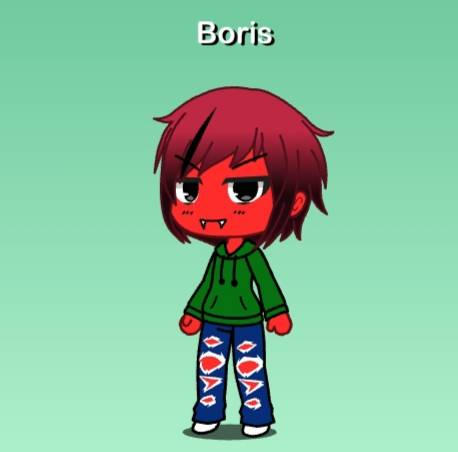 Boris The Teeth Guy by EdwinTD on DeviantArt