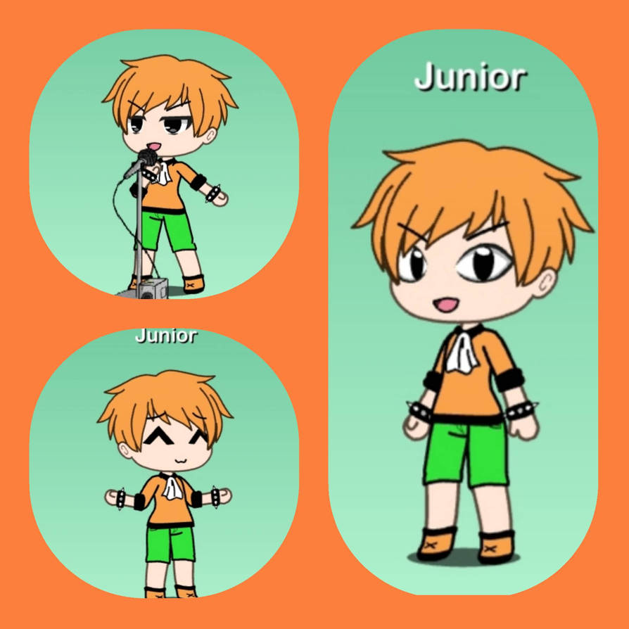 Deviantart Jr. High Junior by EdwinTD on DeviantArt