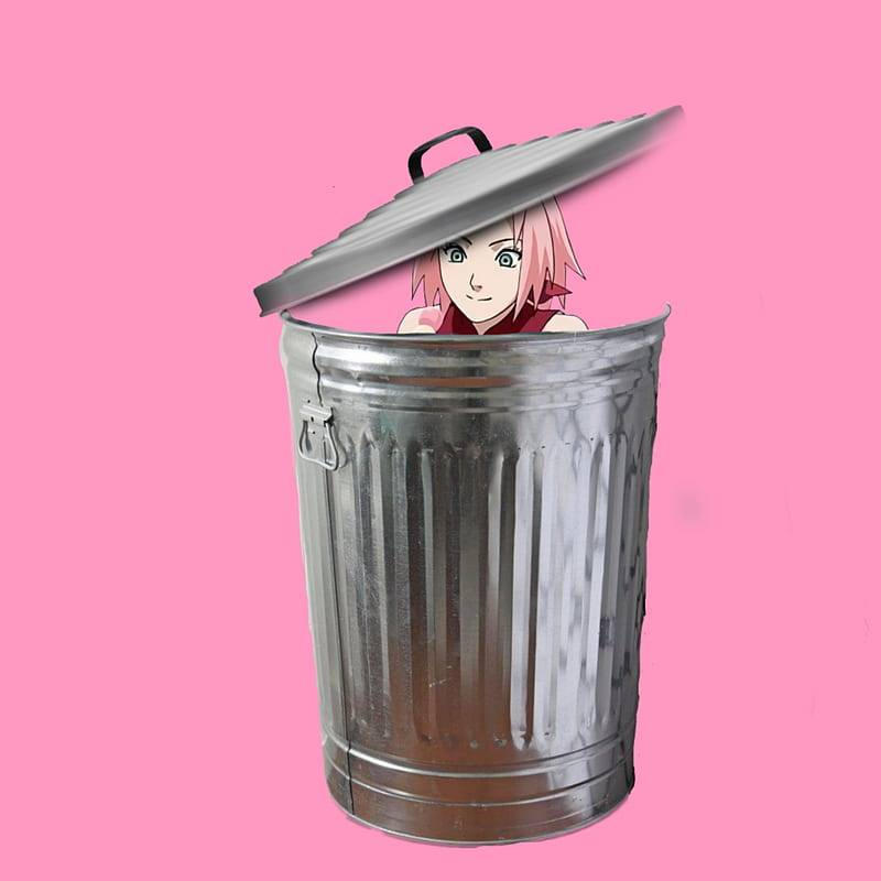 Sakura Haruno Trashcan By EdwinTD On DeviantArt sakura-haruno-trashcan-by-edwintd-on-deviantart