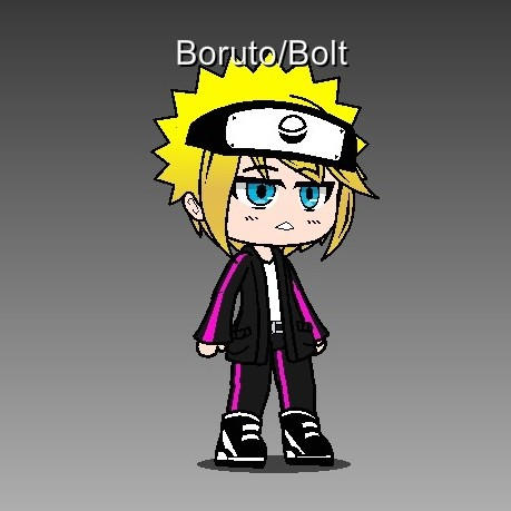 Boruto/Bolt Uzumaki by EdwinTD on DeviantArt