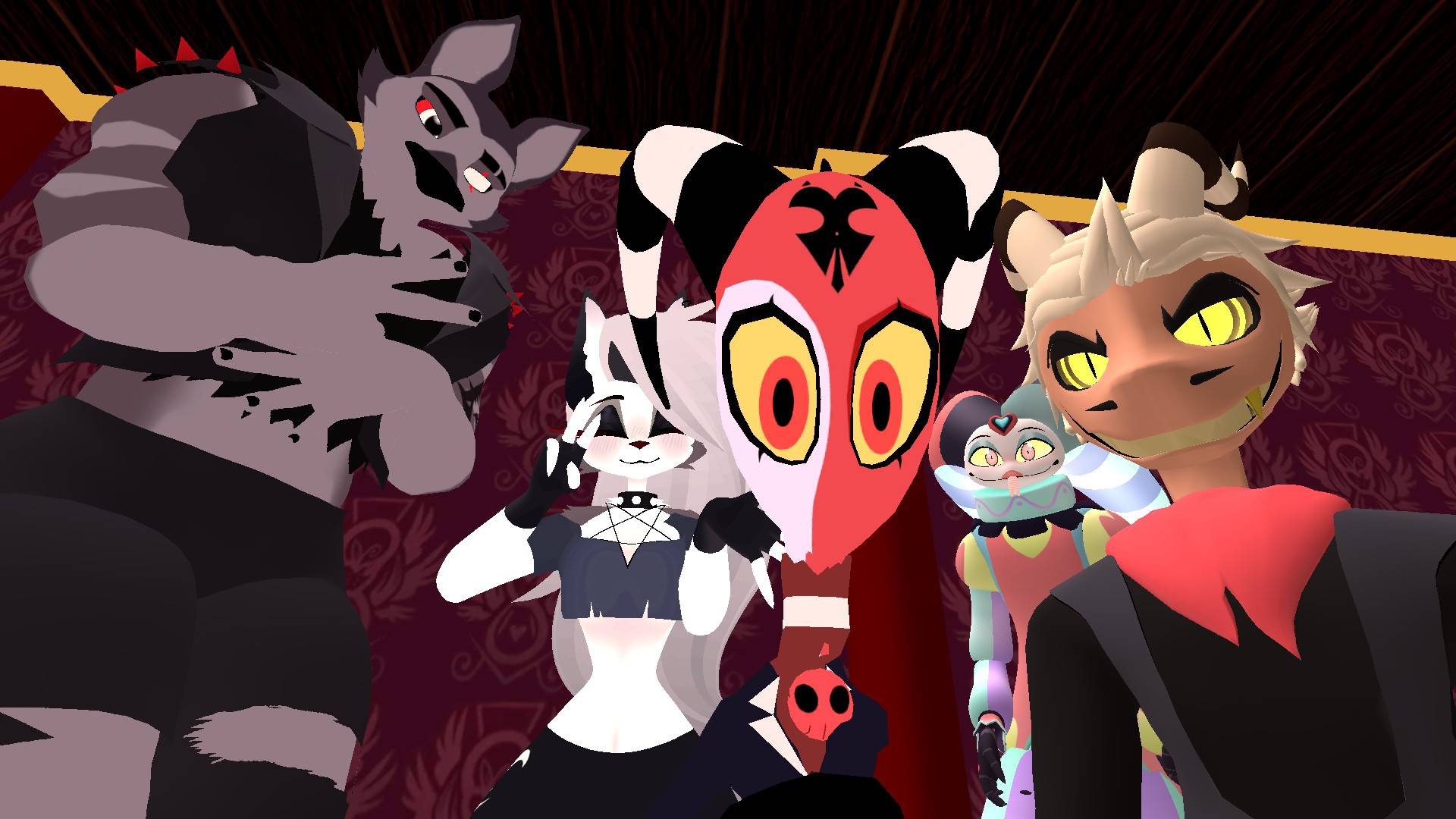 Helluva Boss Characters in VRchat by EdwinTD on DeviantArt