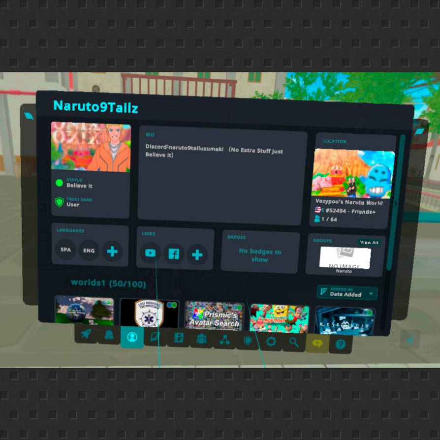 My VRchat Account by EdwinTD on DeviantArt
