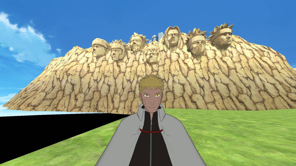 Mount Hokage by EdwinTD on DeviantArt