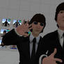 John Lennon And Ringo Starr in VRchat (2)