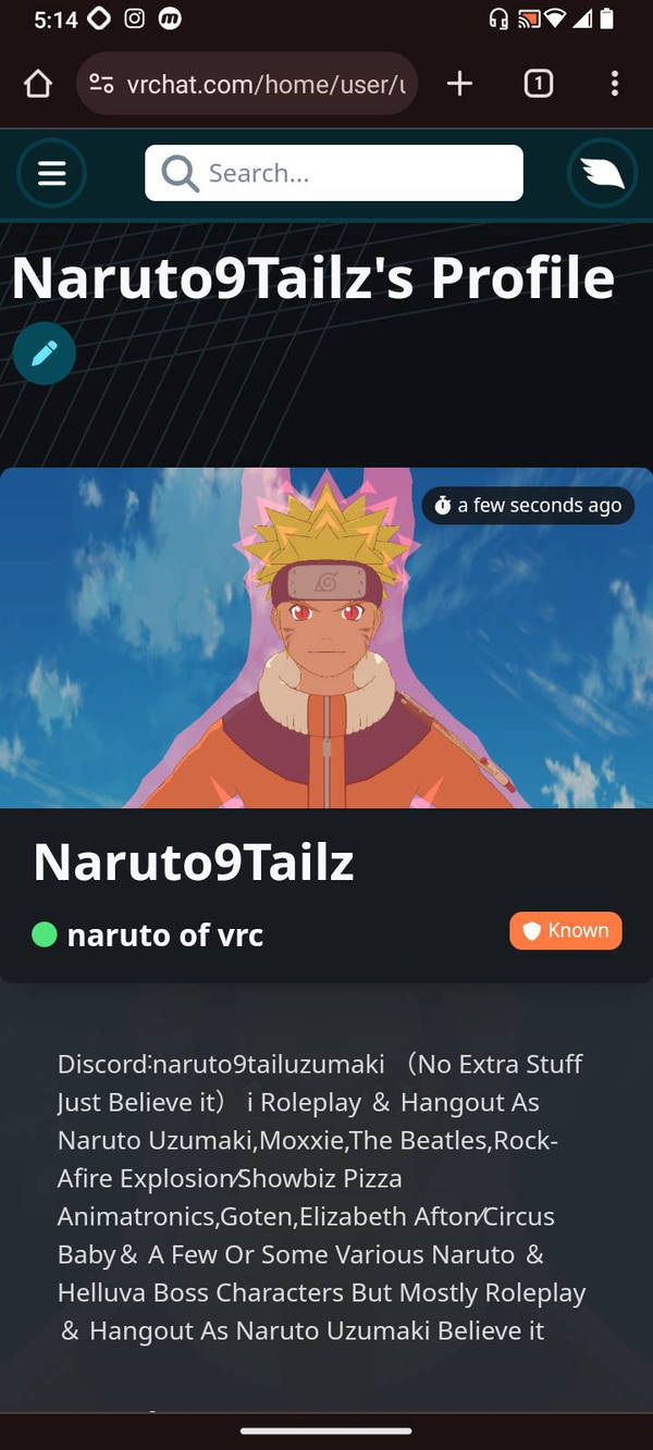 My VRchat Account by EdwinTD on DeviantArt