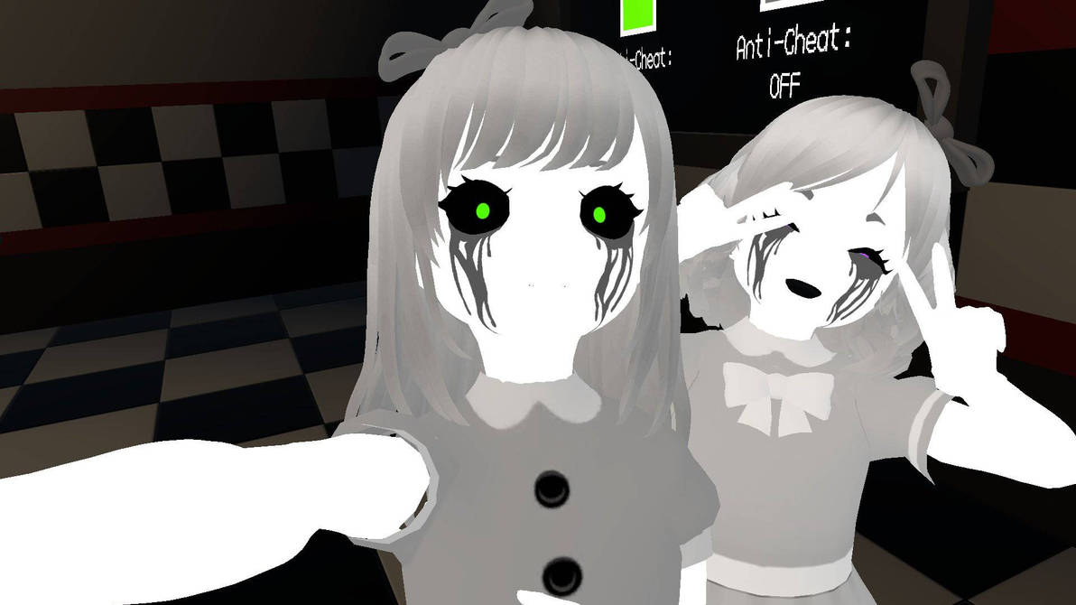 2 Ghosts Elizabeth And Susie in VRchat by EdwinTD on DeviantArt