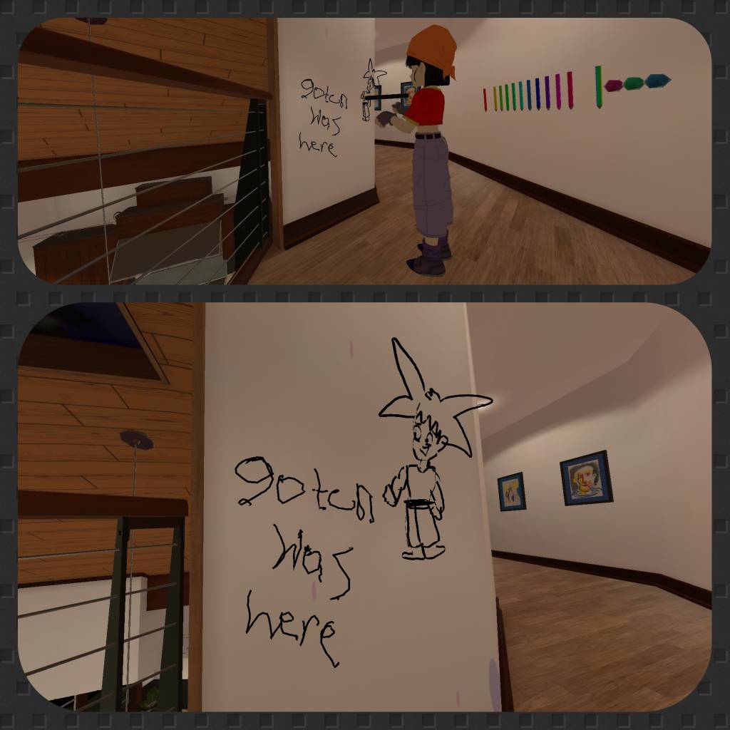 Pan Doing Graffiti in VRchat by EdwinTD on DeviantArt