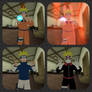 The Part 1 Naruto Avatars i Use in VRchat