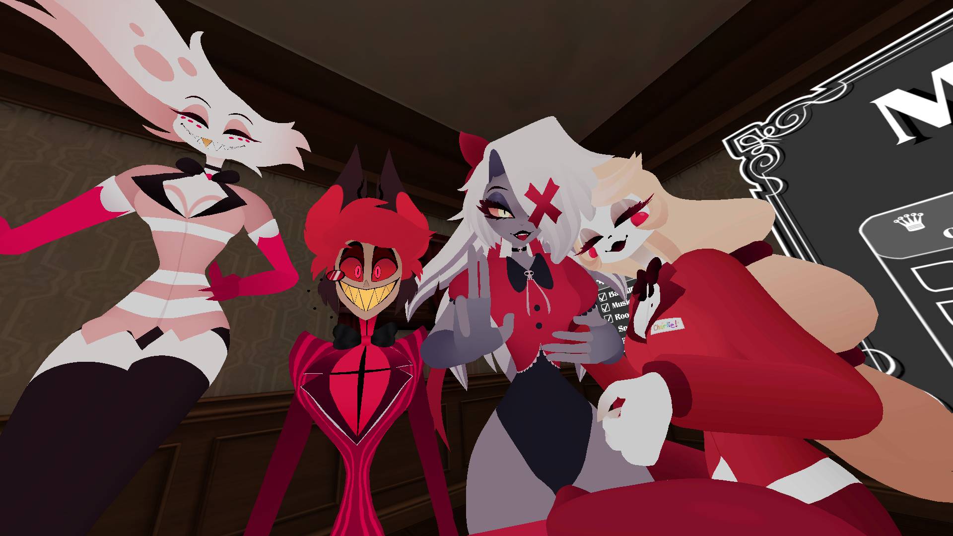 Vrchat Gif Pfphazbin Hotel Vox Vrchat Avatars
