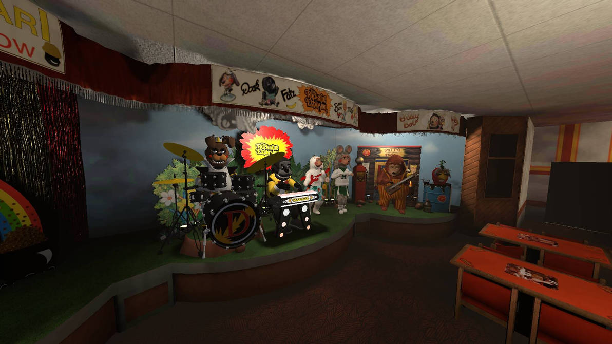Rock-Afire Explosion VRchat by EdwinTD on DeviantArt