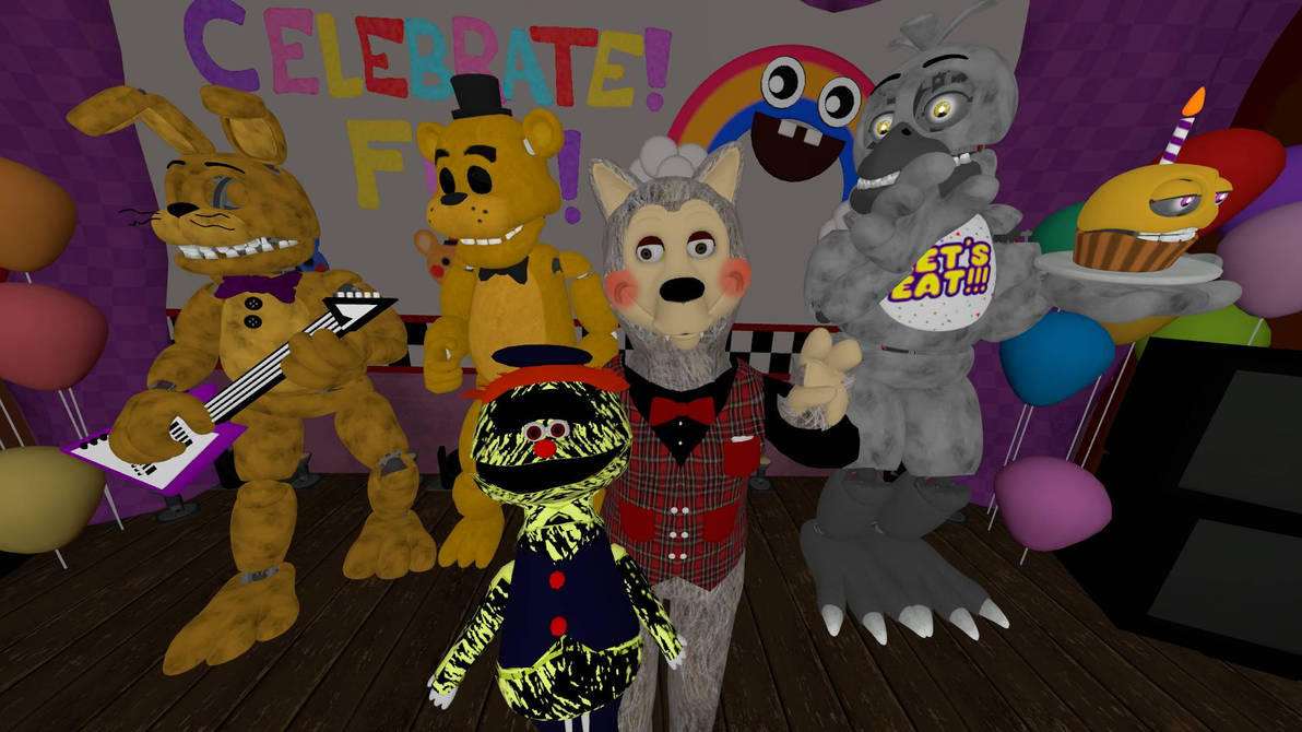 Rolfe,Earl And FNAF by EdwinTD on DeviantArt