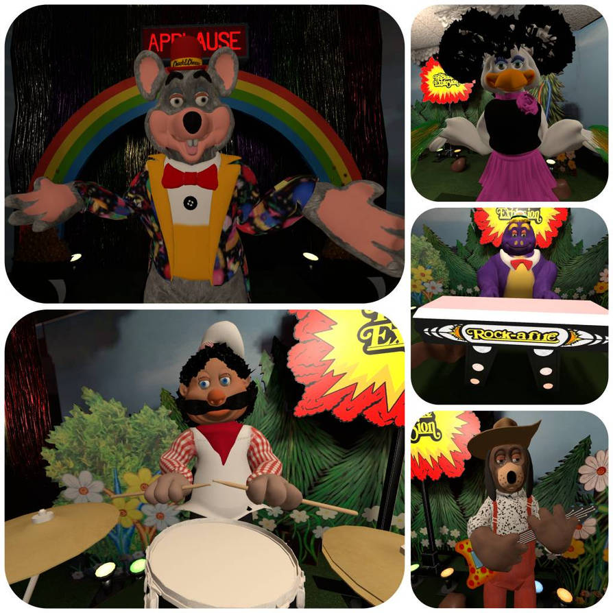 Munch's Make Believe Band (VRchat) by EdwinTD on DeviantArt