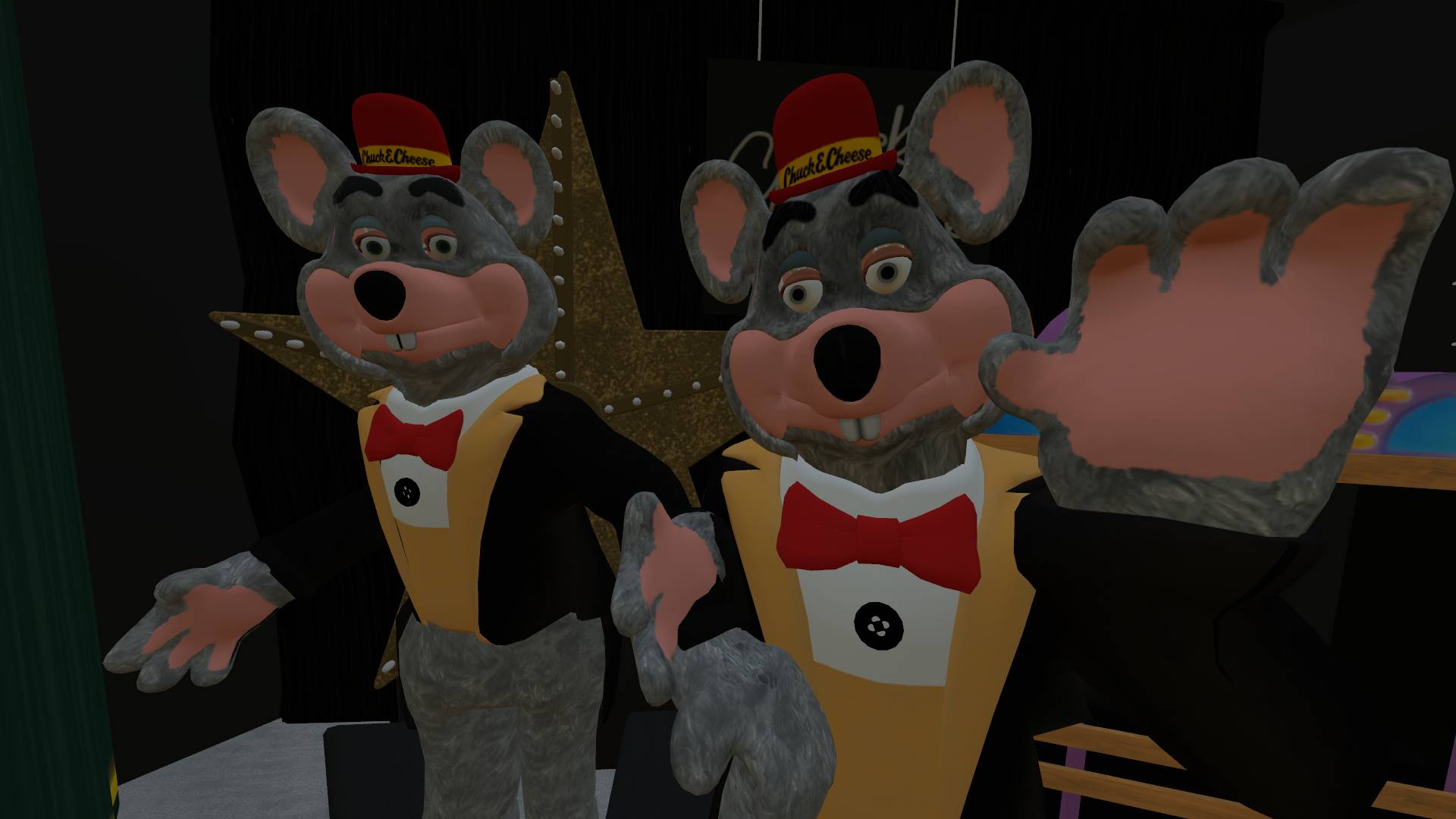 2 Chuck.E.Cheese's by EdwinTD on DeviantArt