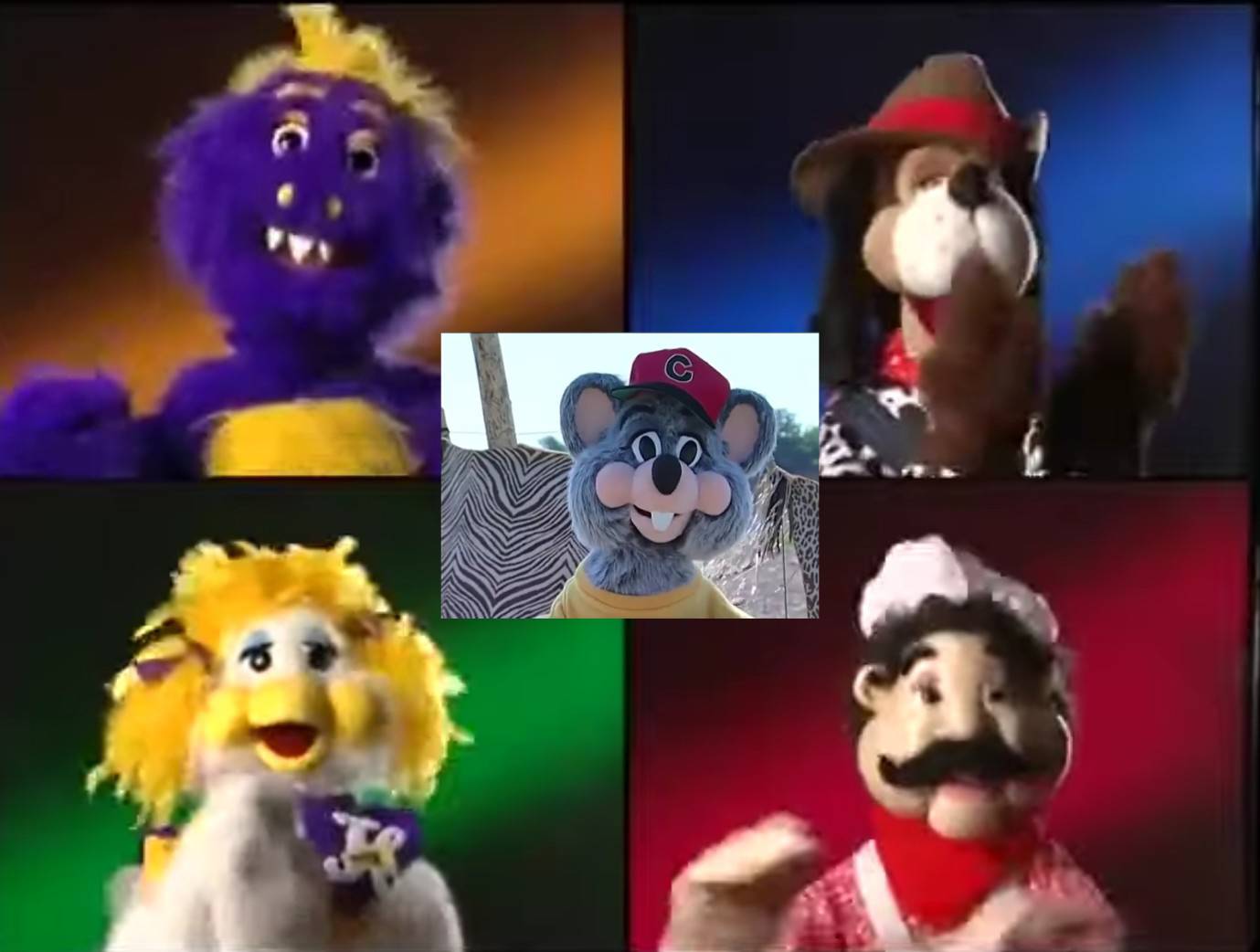 Chuck's Puppet Avenger/Studio C Chuck.E.Cheese Puppets by EdwinTD on DeviantArt