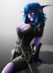 Night Elf Rogue