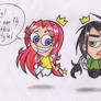 Fairly Odd Lisla and Jin XD