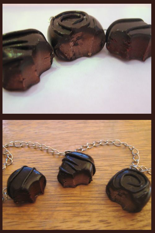 Chocolate charms