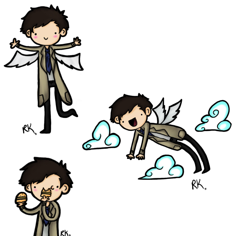 Castiel Shenanigans