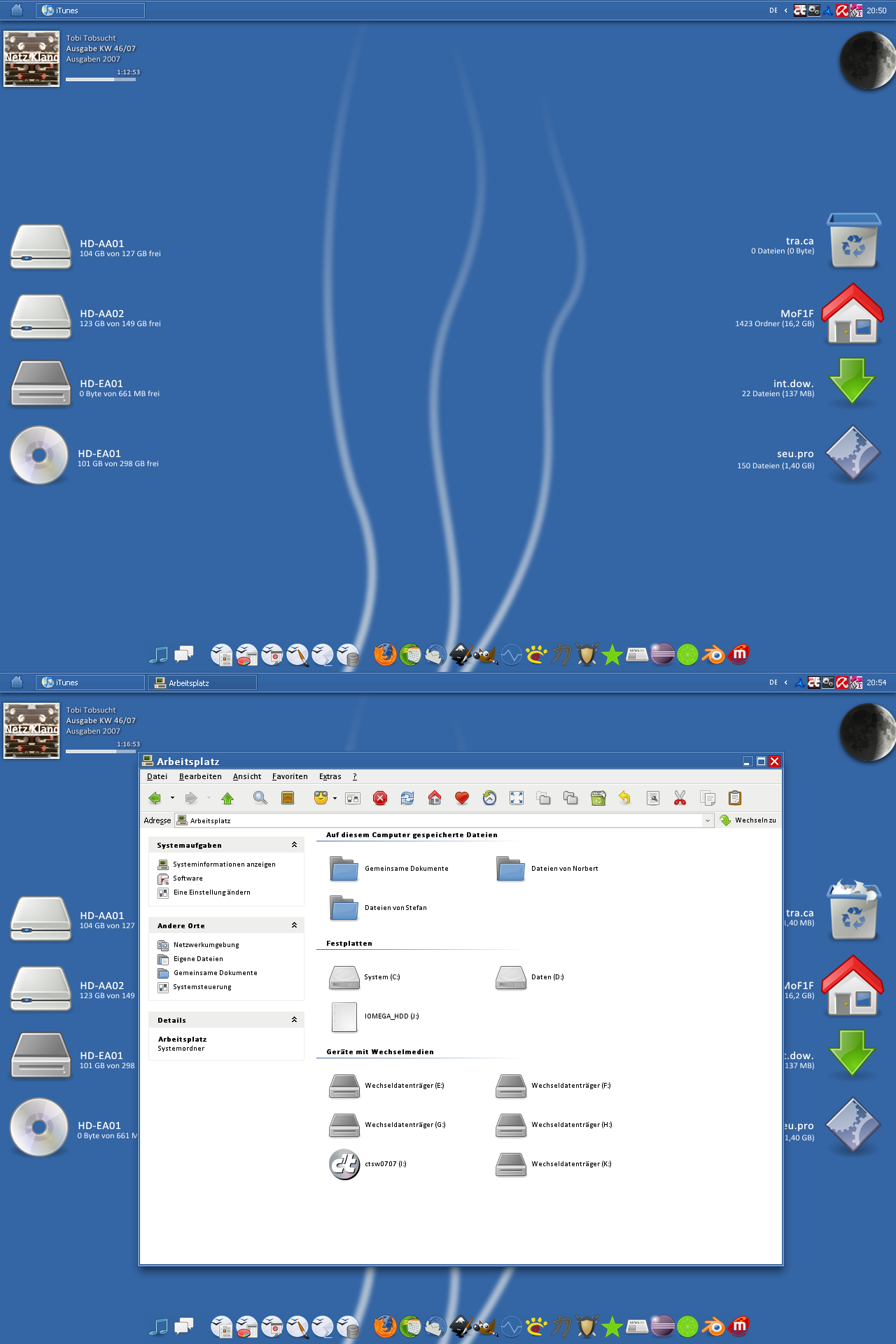 Tango Desktop Screenshots on TangoDesktop - DeviantArt