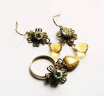 brass earrings 38 by meganhor