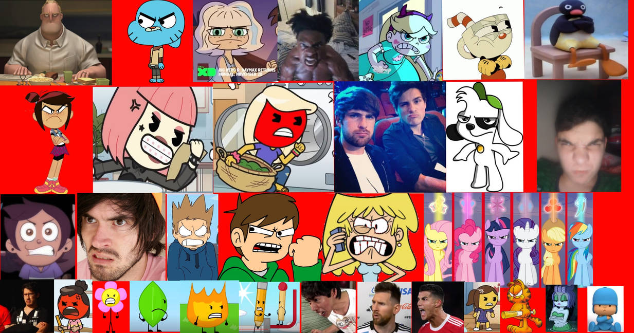 Everyone angry by peterlovesemojitown on DeviantArt