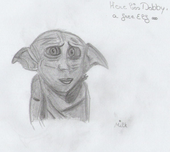 Dobby by SilkyMilk on DeviantArt