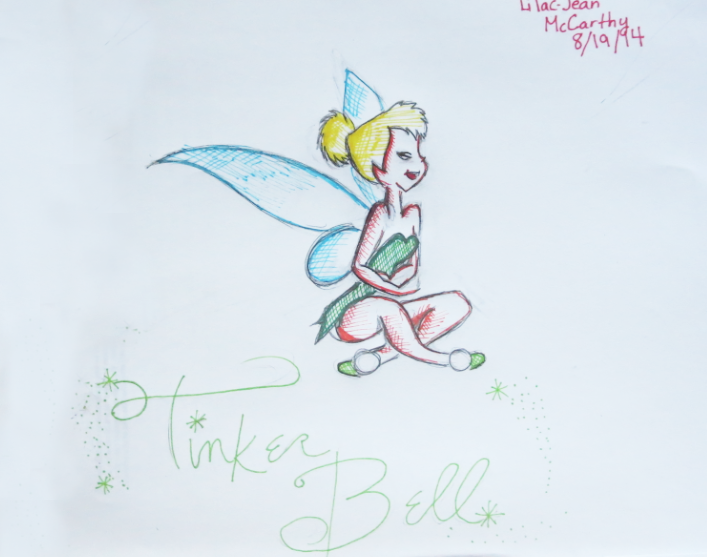 Laughing Tinkerbell