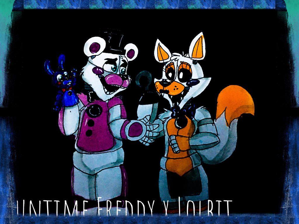 FNAF--Freddy and Abby by Mika-Raccoon on DeviantArt