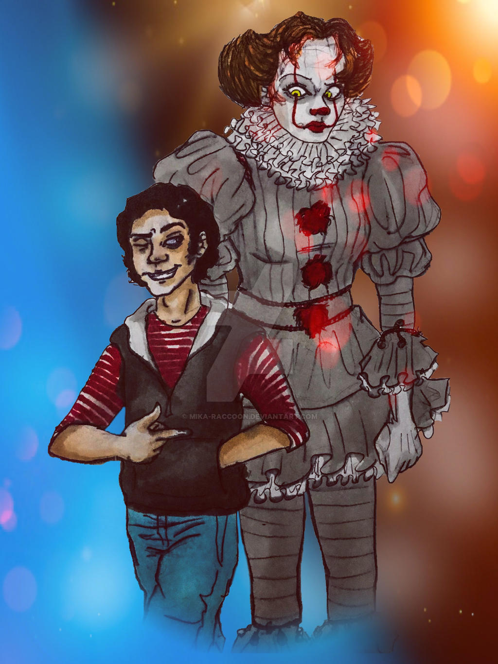 Me X Pennywise Genderbent By Mika Raccoon On DeviantArt me-x-pennywise-genderbent-by-mika-raccoon-on-deviantart