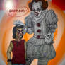 Pennywise and Henry Bowers