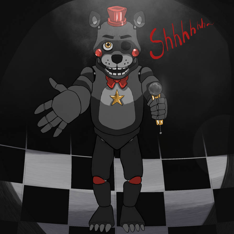 Fnaf-Lefty by Mika-Raccoon on DeviantArt