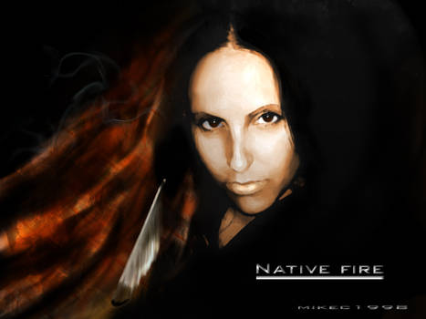 native fire