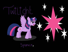 Hi, my name is twilight sparkle!