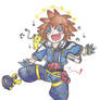 Happy Chibi Sora