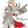 Patroklos from SOUL CALIBUR V