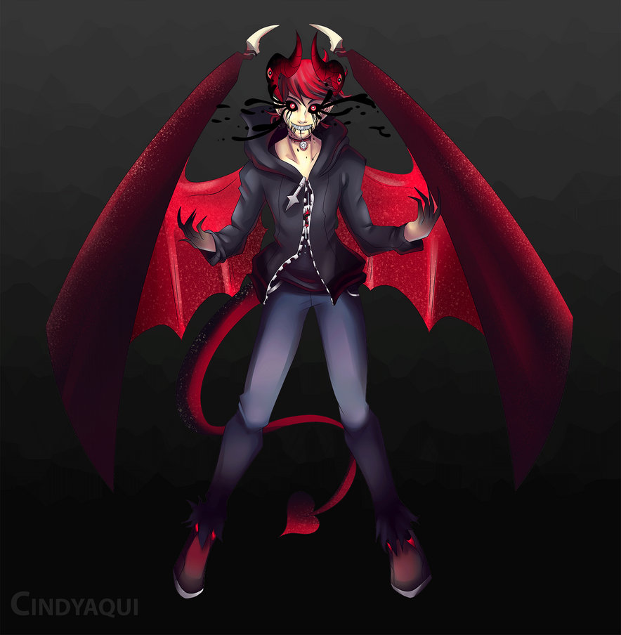 Animation Monson Animated Commission Demonsona Anzu for Adam by Cindyaqui on DeviantArt