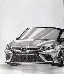 2018 Two Tone Camry