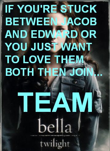 Join Team Bella