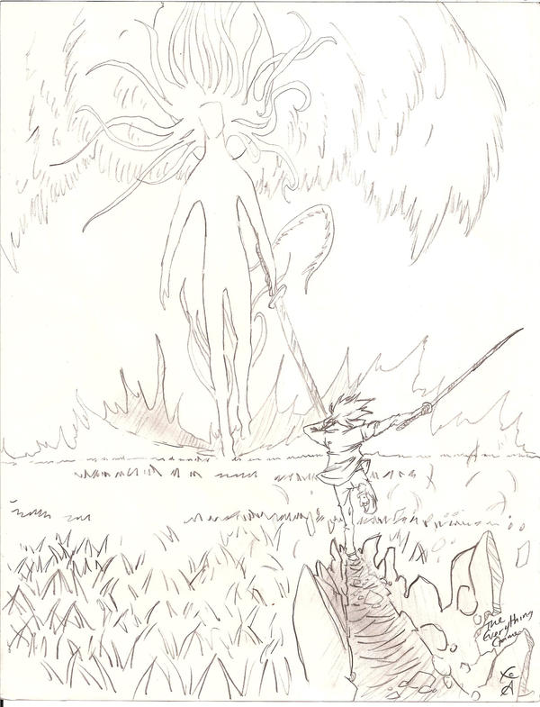 The Wind Elemental by Chase-sama on DeviantArt