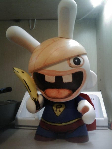 Clark the Ravin Rabbid by goodknite on DeviantArt
