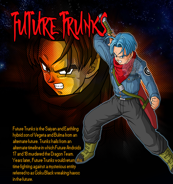 Trunks (Futuro)  DragonBall World