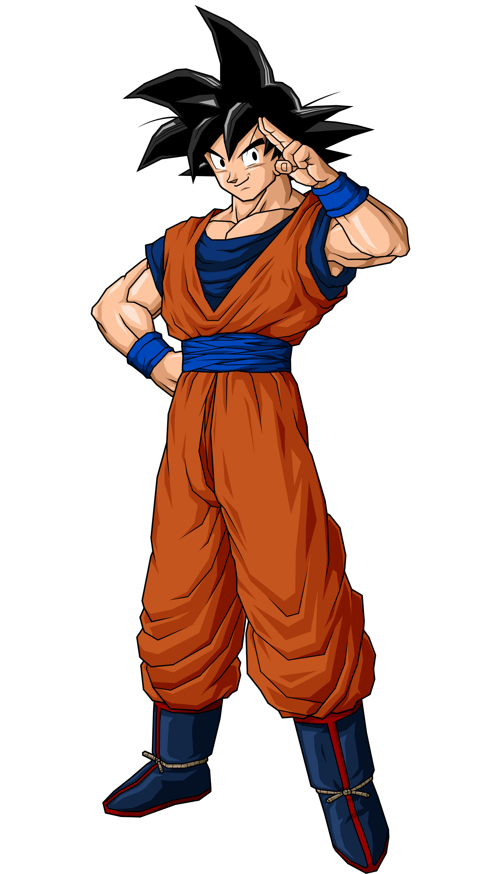 Goku (End) DBZ BT3 Style by DrozBT3 on DeviantArt