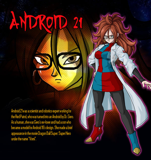 Android 21 (Lab Coat) DBZ BT3 Style by DrozBT3 on DeviantArt